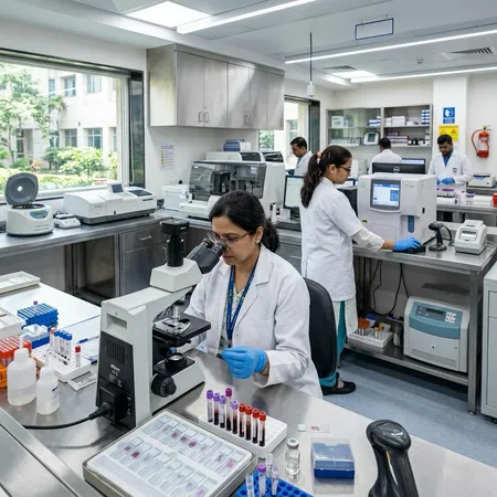 Pathology Lab